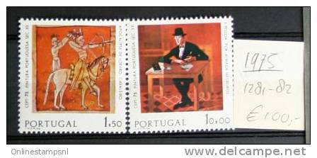 CEPT Europa Portugal 1975 Postfris / MNH Michel  1281-82 - Unused Stamps