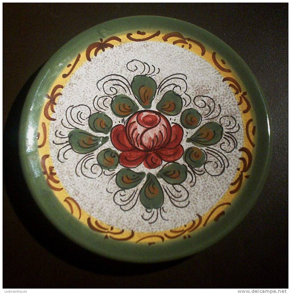 Deruta Veneziano - Plate - Assiette - Bord  - AS 387 - Deruta (ITA)