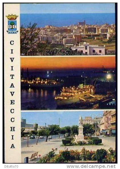 Civitavecchia - 65 - Non Viaggiata - Civitavecchia