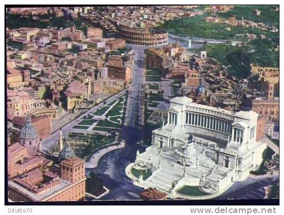 Roma - Altare Della Patria - 203 - Non Viaggiata - Altare Della Patria