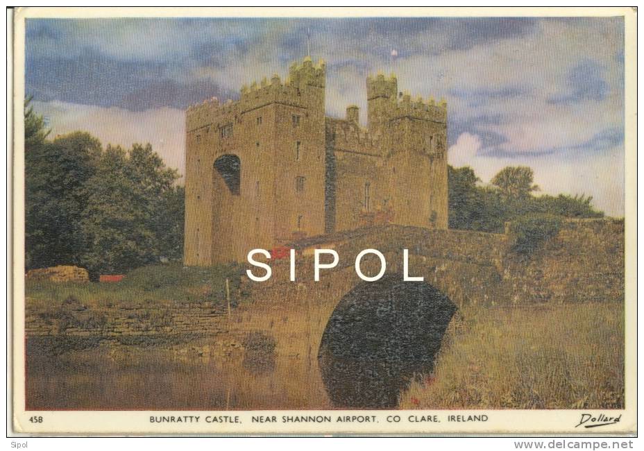 Bunretty Castle Near Shannon Airport Co Clare Ireland Circulé En 1967 - Clare