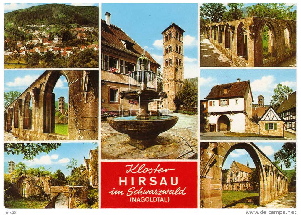 Duitsland/Deutschland, Calw, Kloster Hirsau, 1991 - Calw