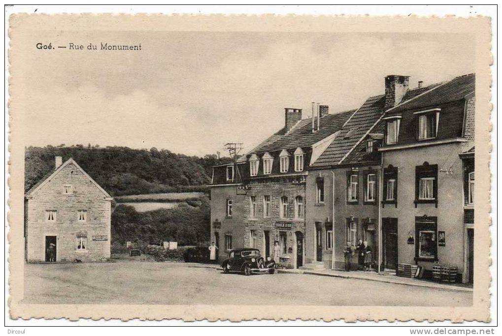 17320  -  Goé  Rue  Du Monument - Limbourg