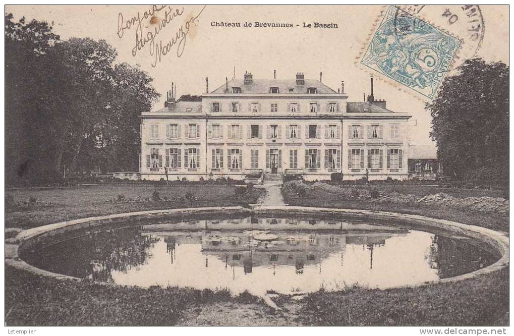 Carte Ancienne - Limeil Brevannes