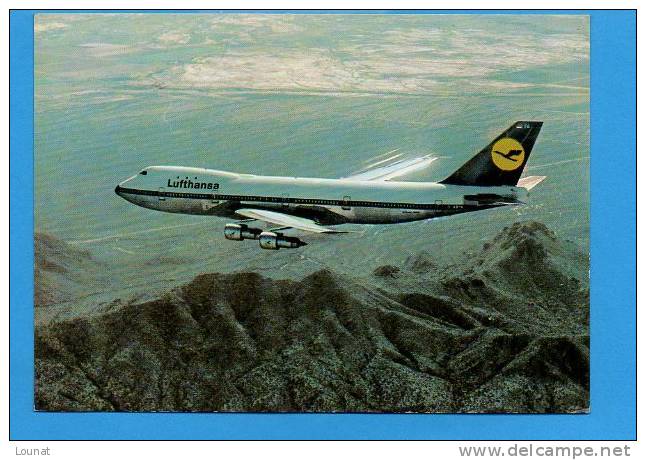 LUFTHANSA - Boeing Jet 747 - 1946-....: Era Moderna