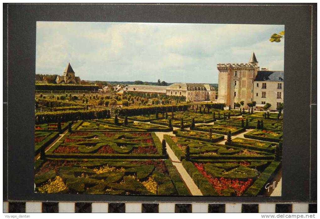 CHATEAU DE VILLANDRY LE CHATEAU ET LES JARDINS DE BUIS RENAISSANCE - Autres & Non Classés