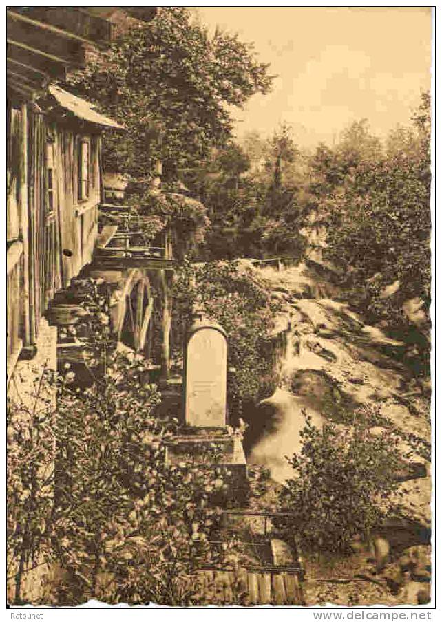 73 - GRESY SUR AIX - CPA ND48 - Tombeau à La Mémoire De La Baronne De Broc - Gorges Du Sierroz - éd CAP * MOULIN - Gresy Sur Aix