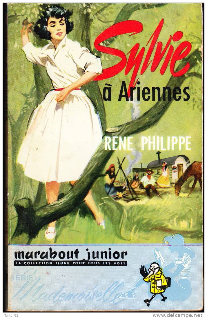 Marabout Mademoiselle N° 77 - Sylvie à Ariennes - René Philippe - Marabout Junior