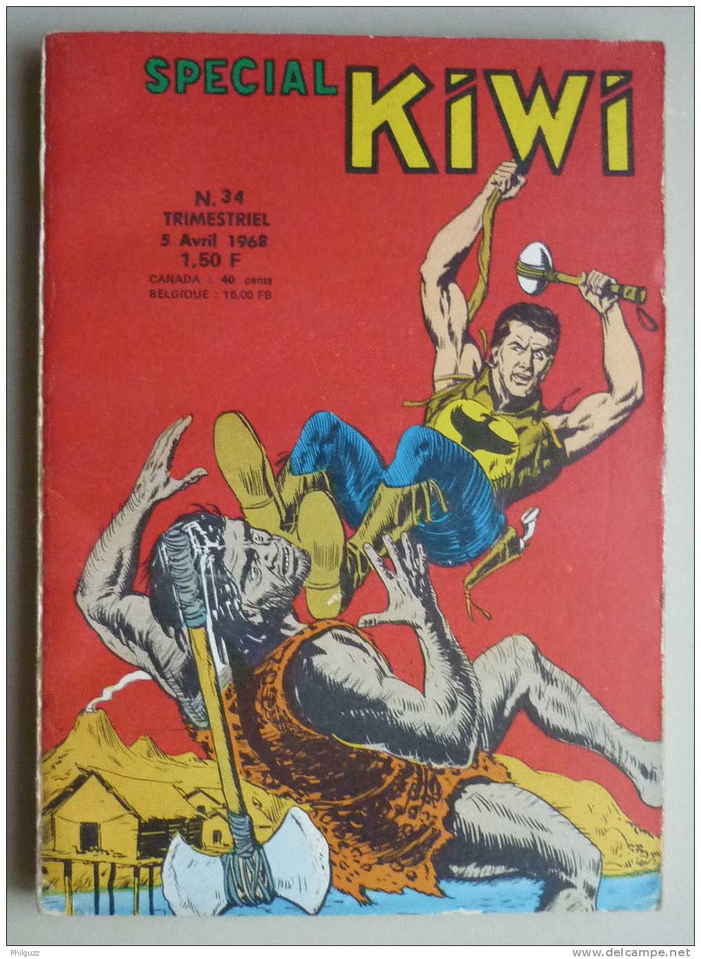 PETIT FORMAT PF SPECIAL KIWI N° 34 LUG - Kiwi
