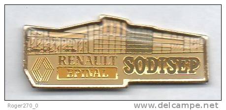 Auto Renault Epinal Sodisep - Renault