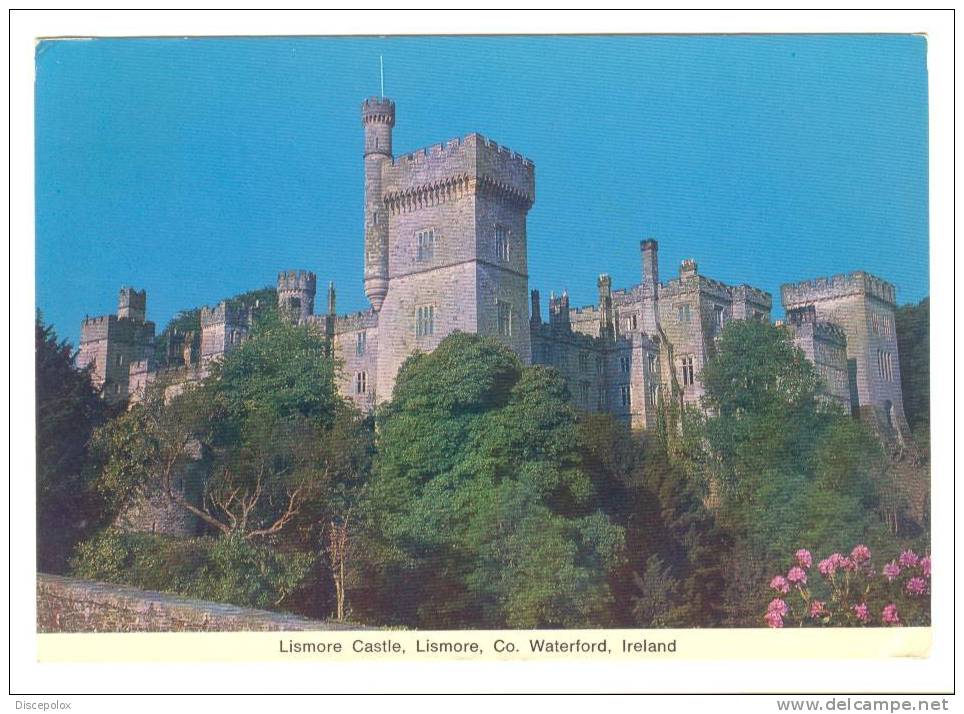 XW 119 Lismore Castle / Viaggiata - Waterford