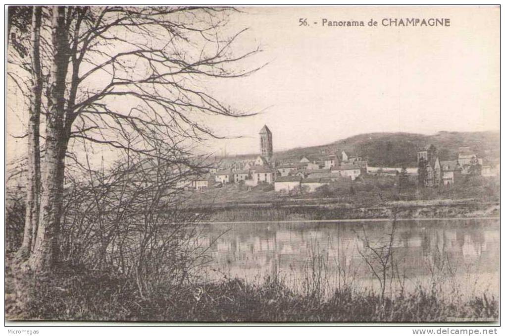 CHAMPAGNE-sur-OISE - Panorama De Champagne - Champagne Sur Oise