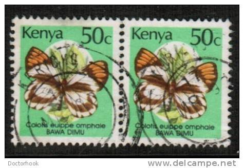 KENYA   Scott #  427  VF USED Pair - Kenya (1963-...)