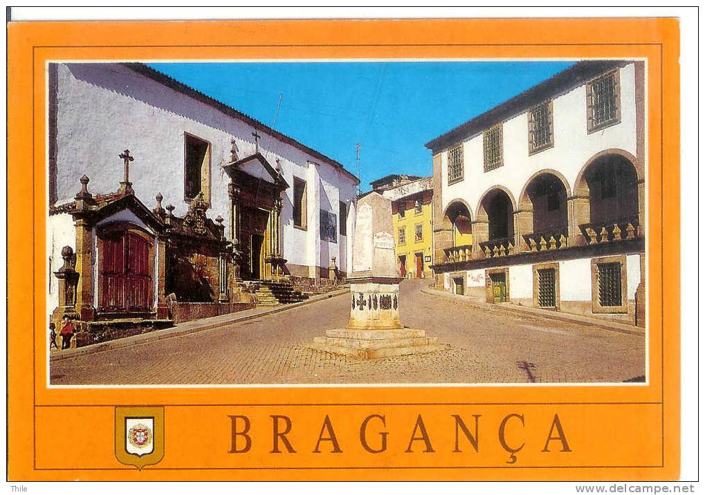 BRAGANCA - Largo Deo General Sepúlveda - Bragança