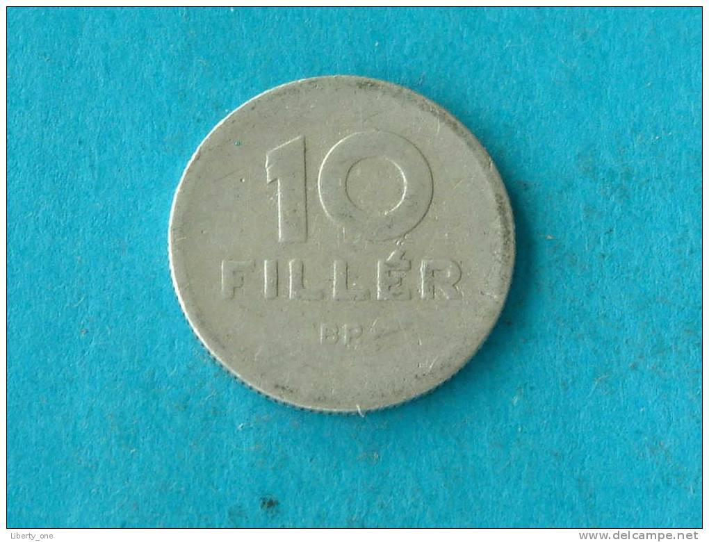 1958 - 10 FILLER / KM 547 ( For Grade, Please See Photo ) !! - Hongarije