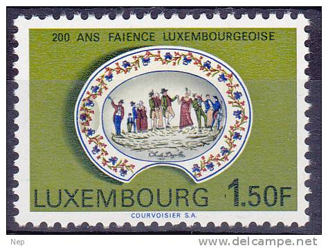 LUXEMBURG - Michel - 1967 - Nr 754 - MNH** - Neufs