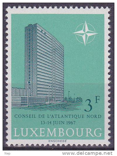 LUXEMBURG - Michel - 1967 - Nr 751 - MNH** - Neufs