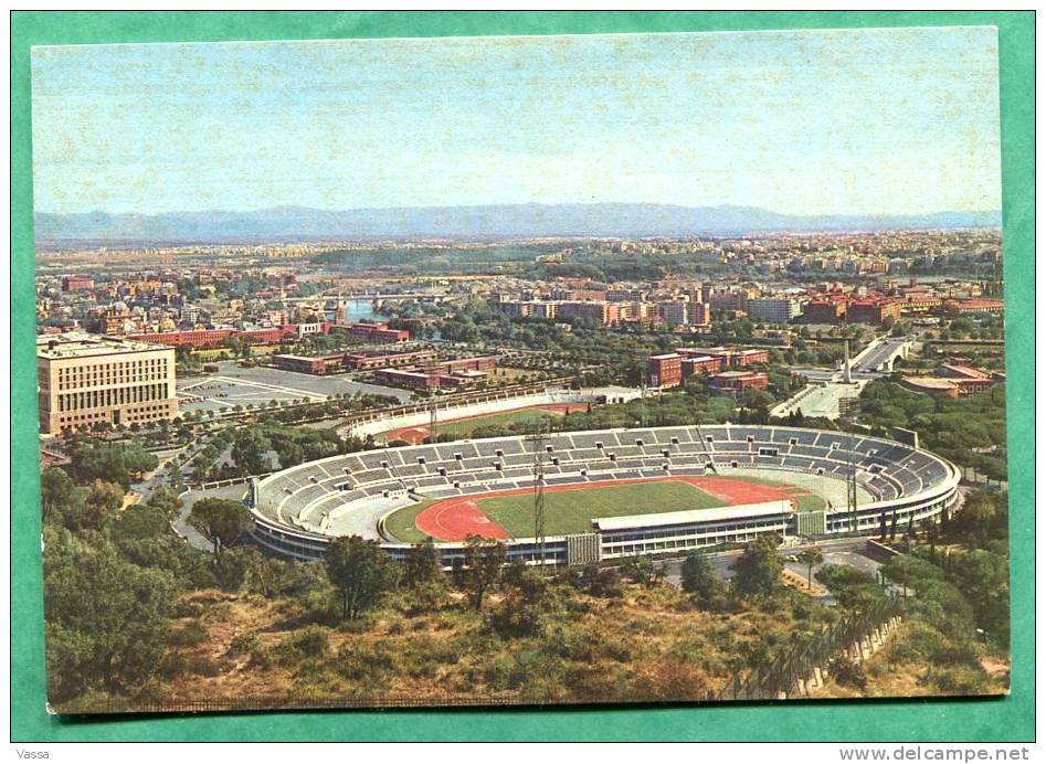 Stadio Olympico. Olympic Stadium. Roma. Italia .STADE - Stades & Structures Sportives