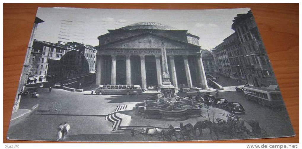 Roma - Il Pantheon - Viaggiata - Panthéon