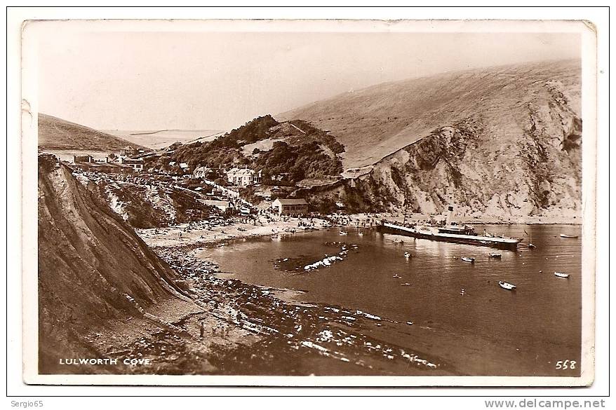 LULWORTH COVE -  Traveled 1950th - Andere & Zonder Classificatie