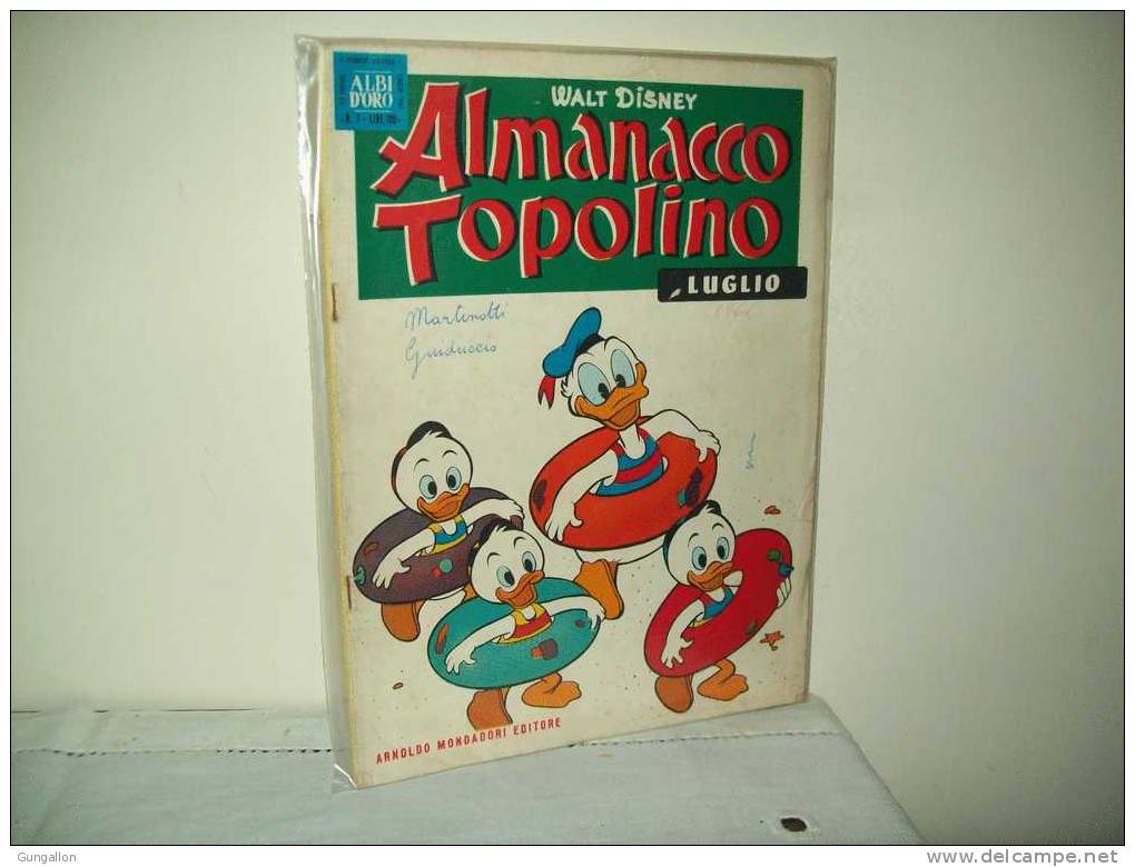 Almanacco Topolino (Mondadori 1961) N. 7 - Disney