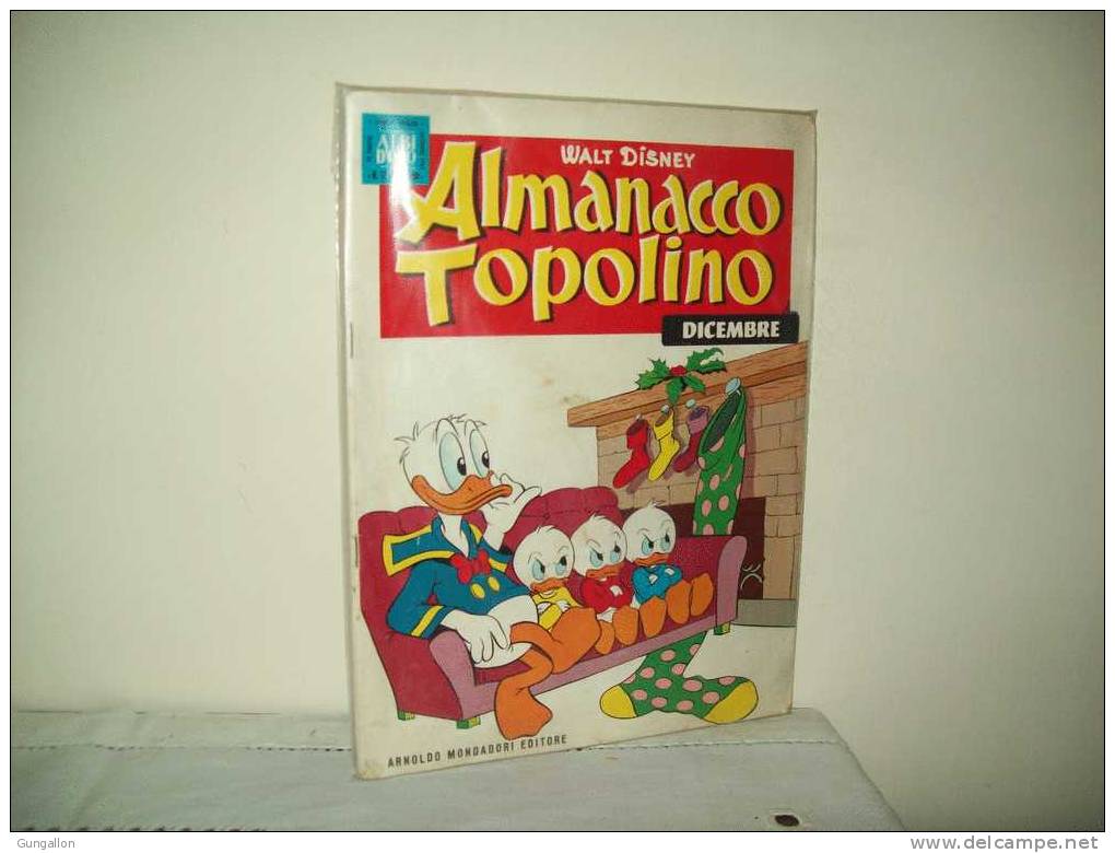 Almanacco Topolino (Mondadori 1961) N. 12 - Disney