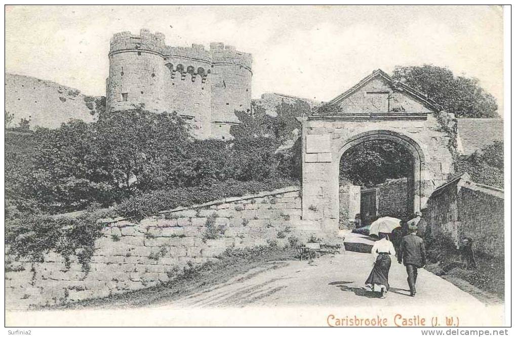 IOW - CARISBROOKE CASTLE - 1904  Iow199 - Andere & Zonder Classificatie