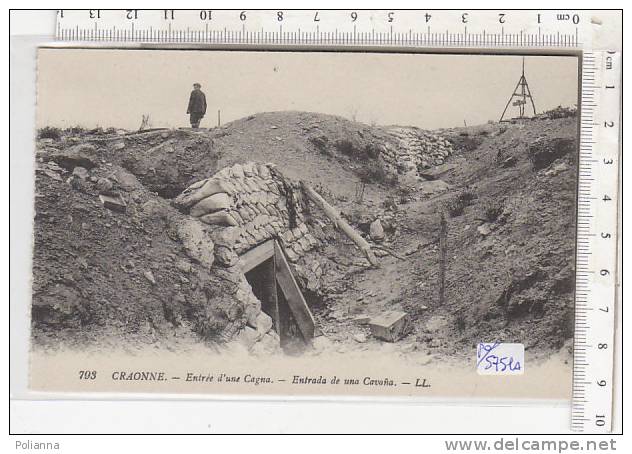 PO5751A# FRANCIA - CRAONNE - ENTRATA DI UNA CAVERNA  No VG - Craonne