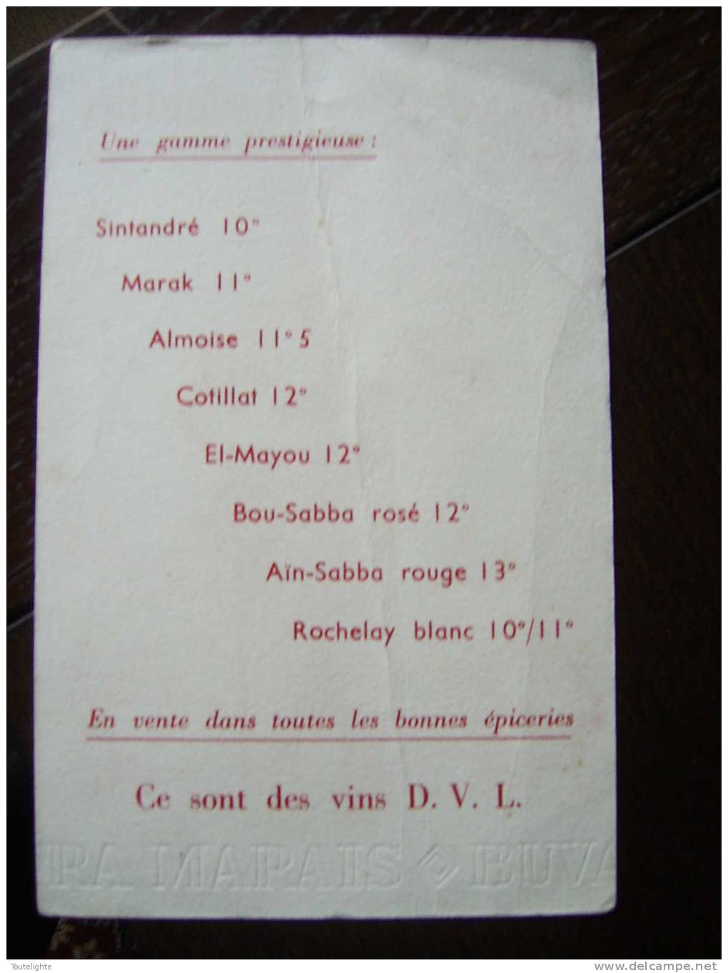 1  Buvard      DOCKS VINICOLES LORRAINS    ...sous Louis Philippe, On En Buvait Déjà.... - Licores & Cervezas