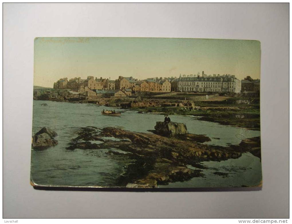 Portrush.  (25 - 8 - 1909) - Londonderry