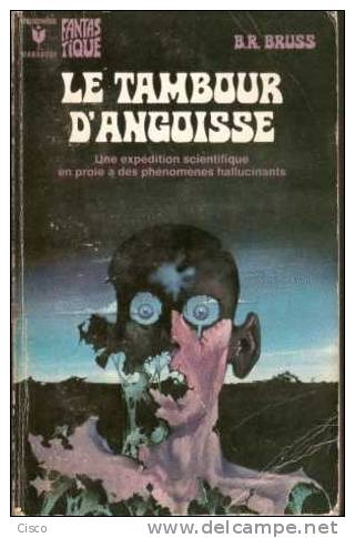 Marabout FANTASTIQUE : 428 B.R. BRUSS - LE TAMBOUR D'ANGOISSE - Fantastique