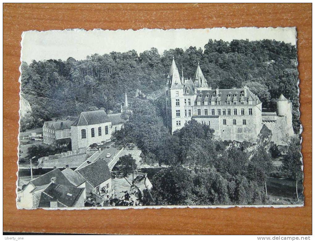 Le Château Et L'Eglise / Anno 1956 ( Zie Foto Voor Details ) !! - Durbuy