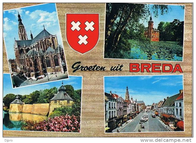 Breda   Groeten Uit - Breda