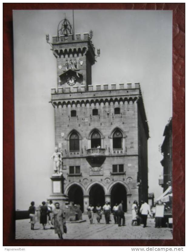 San Marino - Palazzo Del Governo - San Marino