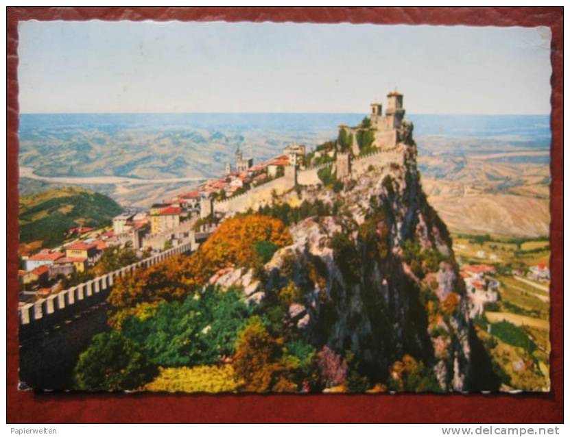 San Marino - Panorama - San Marino