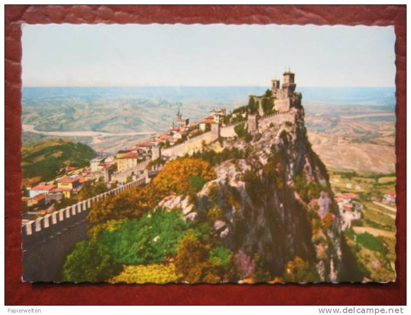 San Marino - Panorama - San Marino