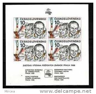 Tchecoslovaquie 1988 - Bloc Yv.no.75A Neuf** - Blocs-feuillets