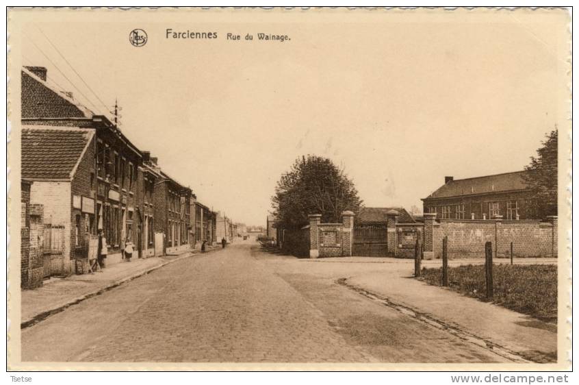 Farciennes - Rue Du Wainage - Farciennes