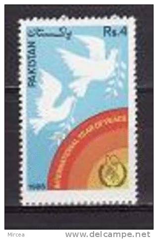 Pakistan 1986  - Michel  No.679 Neuf** - Pakistan