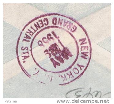 3350  Carta, Aérea, Urgente Buenos Aires, 1958, Argentina, Expreso - Covers & Documents