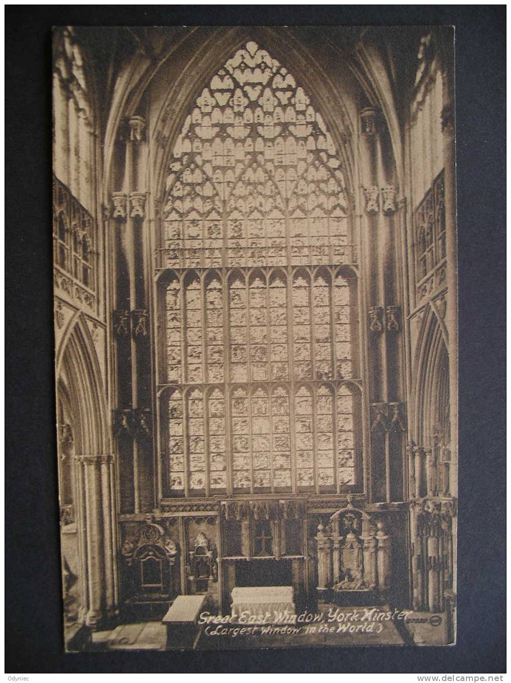 Great East Window,York Minster(Largest Window In The World) - York