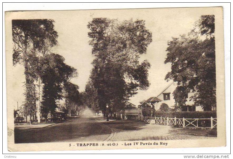 78 TRAPPES Les Pavés Du Roi 1935 - Trappes