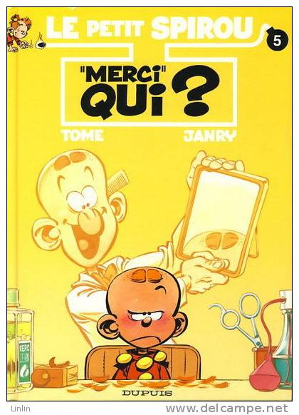 EO DUPUIS LE PETIT SPIROU 5 ½ COTE - Petit Spirou, Le