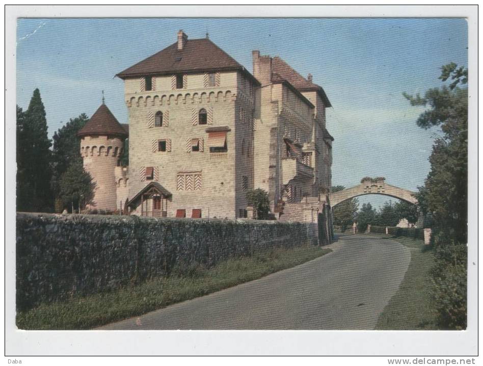 Lugrin. Chateau De Tourronde. - Lugrin