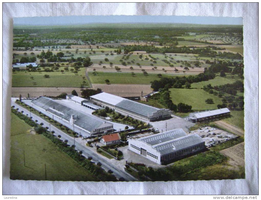 CPM   DERVAL     VUE AERIENNE  ZONE INDUSTRIELLE - Derval