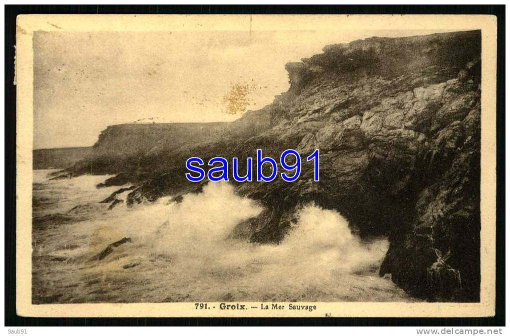 Groix - La Mer Sauvage -  Réf:13191 - Groix