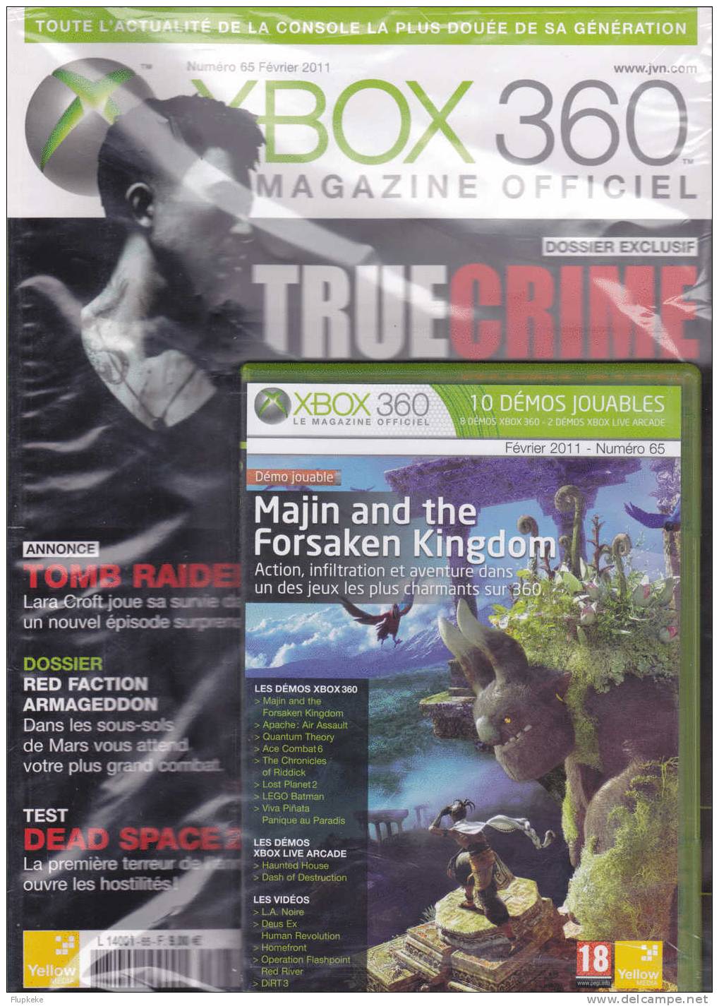 XBOX Magazine Officiel 65 Février 2011 True Crime Hong Kong - Rollenspel