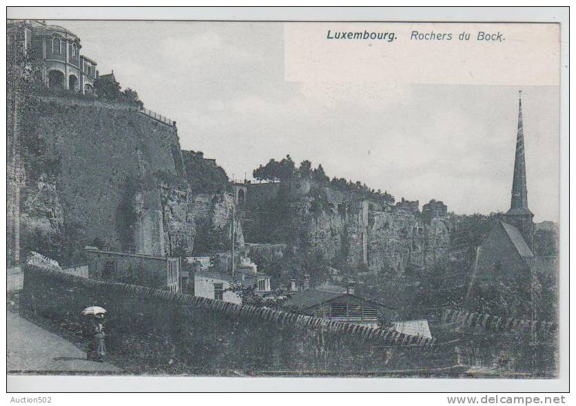 Grand Duché De Luxembourg Rochers Du Bock Luxembourg 166 - Luxembourg - Ville