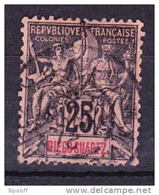 Diégo Suarez  N°45 Oblitéré - Used Stamps