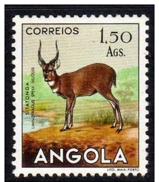 ANGOLA 1953  SITATONGA  Limnotragus Spekii Selousi - Angola